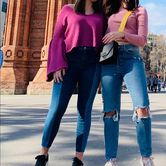 Pacsun two toned jeans💘 - Picture 4 of 6